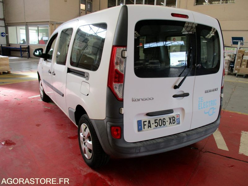 Renault Kangoo électrique - 2018 - 31518 kms - Small van, Electric van: picture 3 Renault Kangoo électrique - 2018 - 31518 kms - Small van, Electric van: picture 3