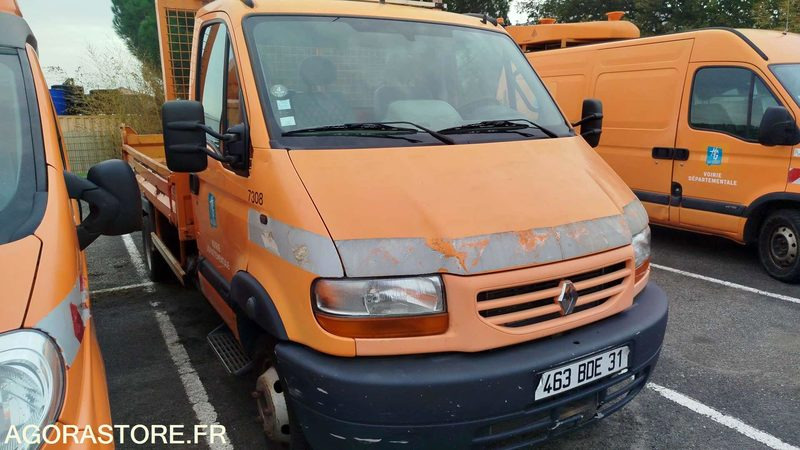 Renault Mascott - 2003 - 191219km - 463BDE31 - Tipper van: picture 1 Renault Mascott - 2003 - 191219km - 463BDE31 - Tipper van: picture 1