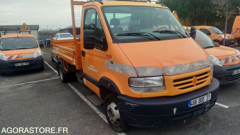 Renault Mascott - 2003 - 209464km - 466BDE31 - Tipper van: picture 1 Renault Mascott - 2003 - 209464km - 466BDE31 - Tipper van: picture 1