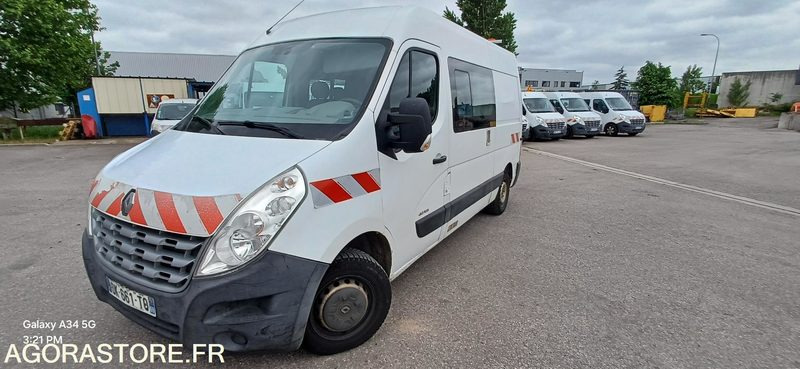 Renault Master VU 4p Fourgon grand confort - 158637 km (P1511097) - Panel van: picture 1 Renault Master VU 4p Fourgon grand confort - 158637 km (P1511097) - Panel van: picture 1