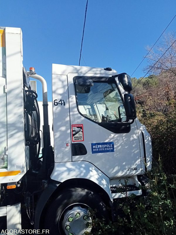 Renault Midlum 270 - Refuse truck: picture 3 Renault Midlum 270 - Refuse truck: picture 3