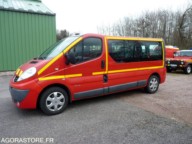 Renault Trafic 9 Places - Small van: picture 5 Renault Trafic 9 Places - Small van: picture 5