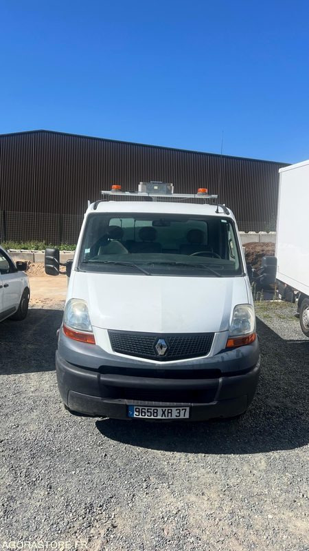Renault master benne - Tipper van: picture 1 Renault master benne - Tipper van: picture 1