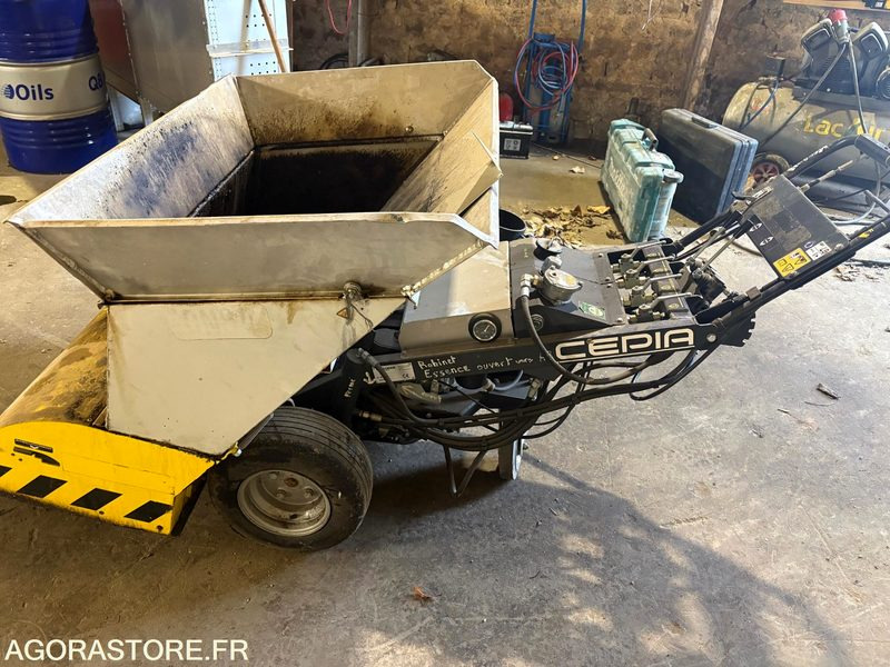 SECMAIR - Asphalt machine: picture 1 SECMAIR - Asphalt machine: picture 1