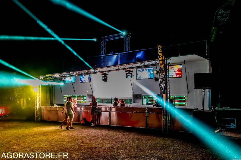 Semi Remorques DRACO - Bar - DJ - Rooftop - Refrigerated semi-trailer: picture 2 Semi Remorques DRACO - Bar - DJ - Rooftop - Refrigerated semi-trailer: picture 2