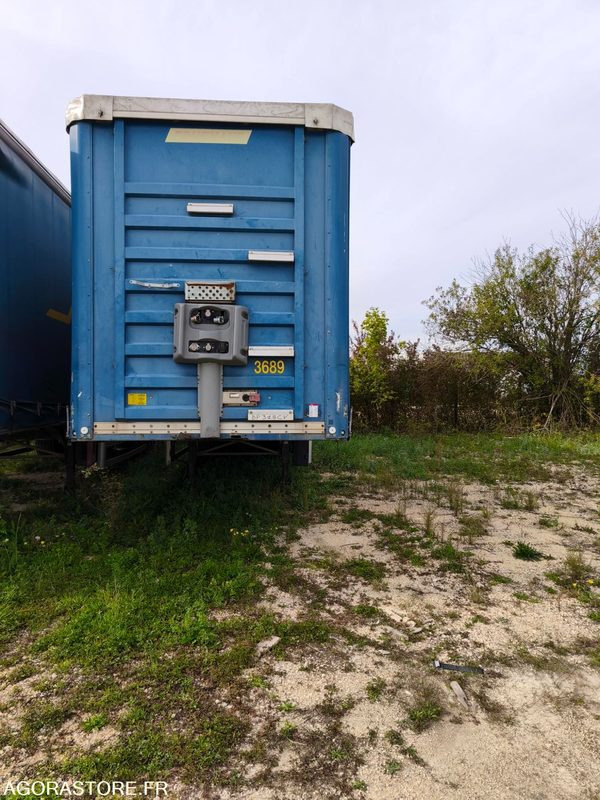 Semi-remorque Bâchée Fruehauf - 2011 (3689) - Curtainsider semi-trailer: picture 2 Semi-remorque Bâchée Fruehauf - 2011 (3689) - Curtainsider semi-trailer: picture 2