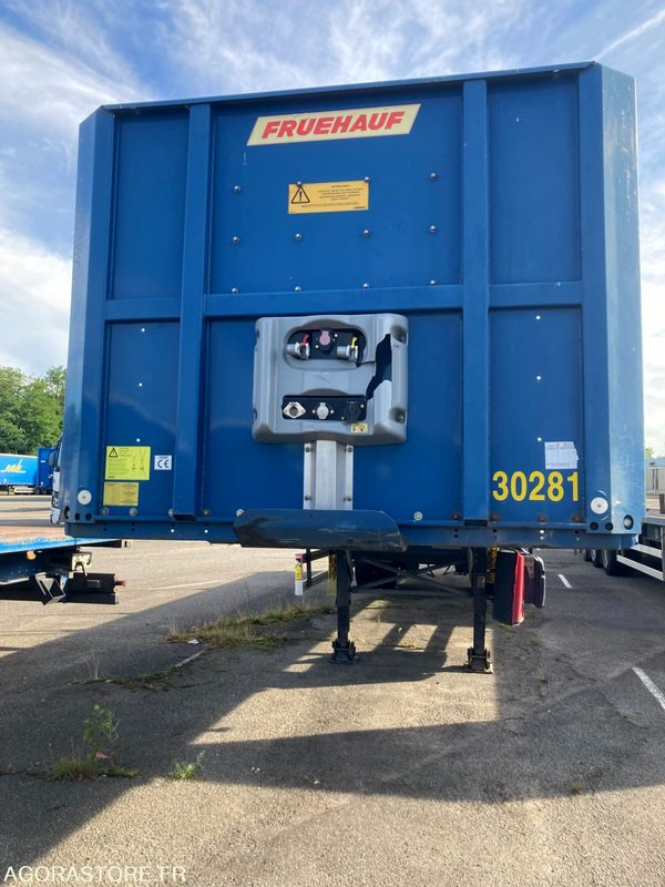 Semi-remorque Plateau City FRUEHAUF - 2014 (30281) - Dropside/ Flatbed semi-trailer: picture 4 Semi-remorque Plateau City FRUEHAUF - 2014 (30281) - Dropside/ Flatbed semi-trailer: picture 4