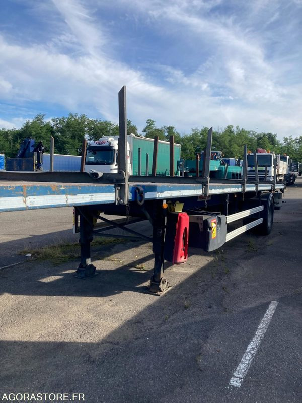 Semi-remorque Plateau City FRUEHAUF - 2014 (30281) - Dropside/ Flatbed semi-trailer: picture 2 Semi-remorque Plateau City FRUEHAUF - 2014 (30281) - Dropside/ Flatbed semi-trailer: picture 2