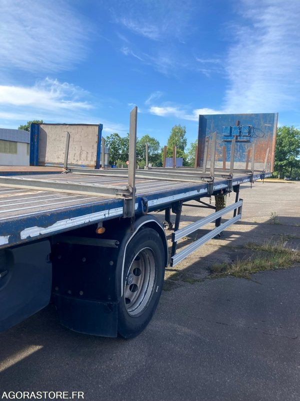 Semi-remorque Plateau City FRUEHAUF - 2014 (30281) - Dropside/ Flatbed semi-trailer: picture 3 Semi-remorque Plateau City FRUEHAUF - 2014 (30281) - Dropside/ Flatbed semi-trailer: picture 3