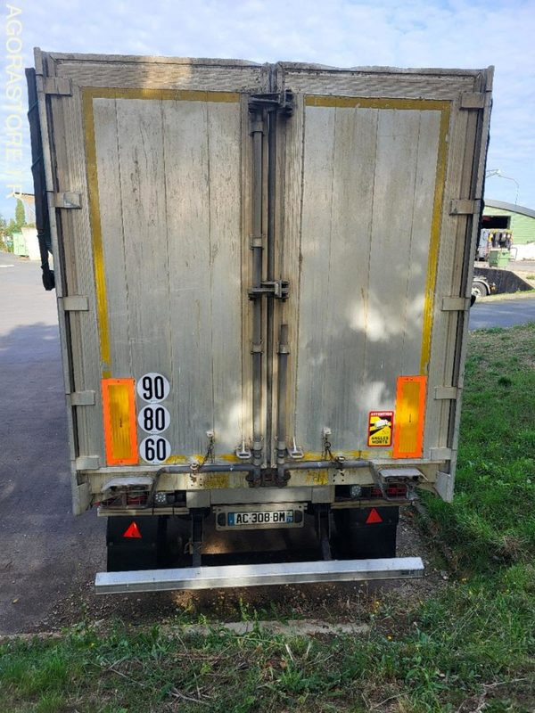 Remorque poids lourds Kaiser en alu 26T - 50 m3 - 2009 - Semi-trailer: picture 3 Remorque poids lourds Kaiser en alu 26T - 50 m3 - 2009 - Semi-trailer: picture 3