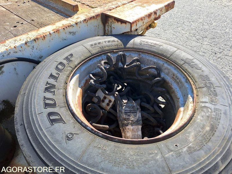 Remorque porte engin VEREM - Semi-trailer: picture 5 Remorque porte engin VEREM - Semi-trailer: picture 5