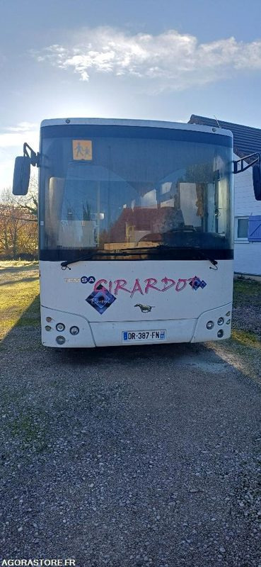TEMSA TOURMALIN BOX12-5 - 2008 - 393 000km ROULANT - School bus: picture 1 TEMSA TOURMALIN BOX12-5 - 2008 - 393 000km ROULANT - School bus: picture 1