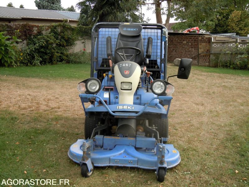 TONDEUSE AUTOPORTÉE ISEKI - Lawn mower: picture 2 TONDEUSE AUTOPORTÉE ISEKI - Lawn mower: picture 2