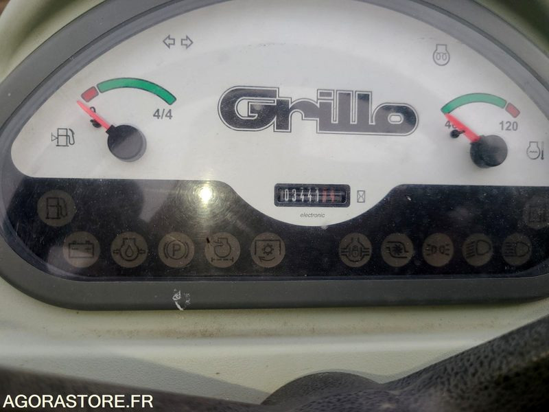 TONDEUSE GRILLO - 2017 - FD 2200 - Lawn mower: picture 5 TONDEUSE GRILLO - 2017 - FD 2200 - Lawn mower: picture 5