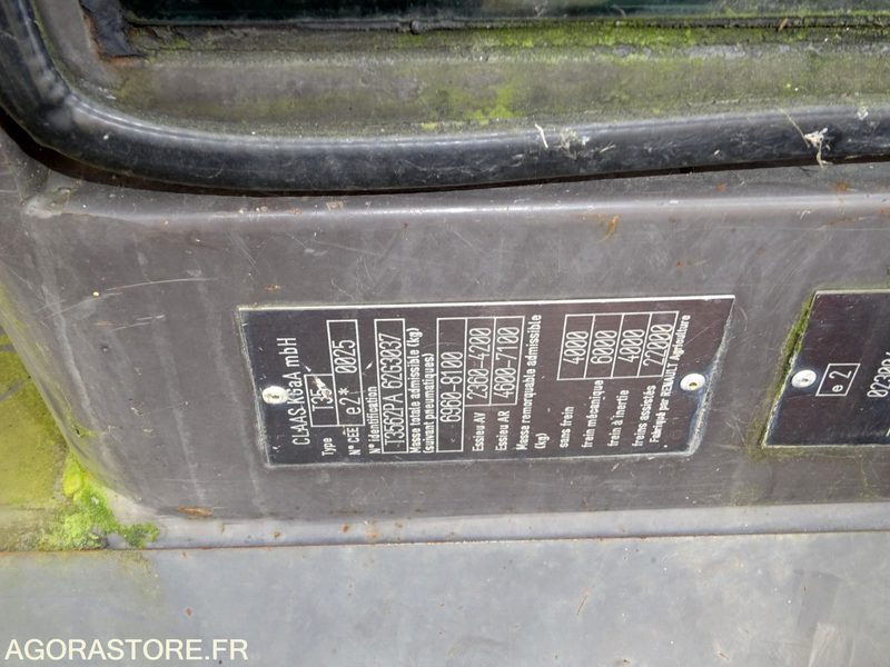 TRACTEUR ET DEBROUSSAILLEUSE - Farm tractor: picture 4 TRACTEUR ET DEBROUSSAILLEUSE - Farm tractor: picture 4