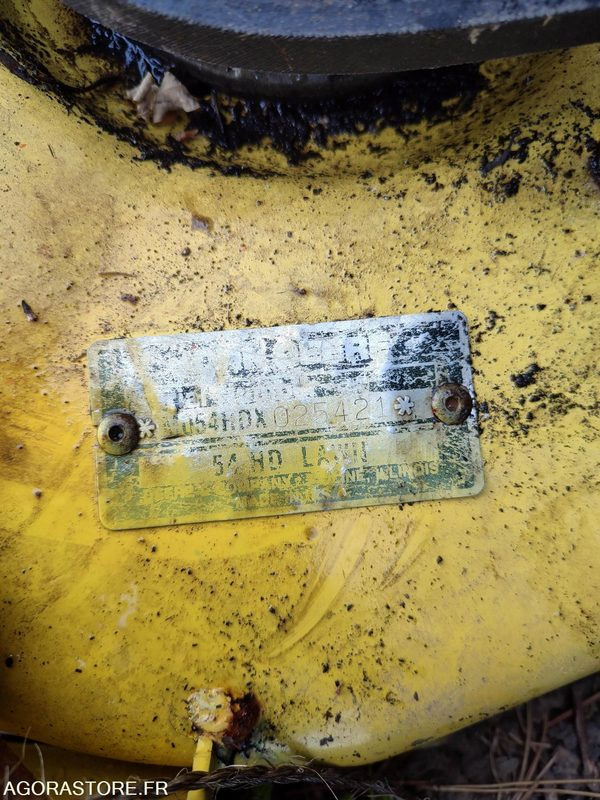 TRACTEUR TONDEUSE JOHN DEERE 455 - Lawn mower: picture 5 TRACTEUR TONDEUSE JOHN DEERE 455 - Lawn mower: picture 5