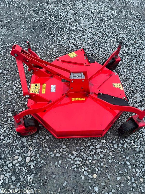 Tondeuse 1m AGRINT 3 points pour micro tracteur - Lawn mower: picture 2 Tondeuse 1m AGRINT 3 points pour micro tracteur - Lawn mower: picture 2