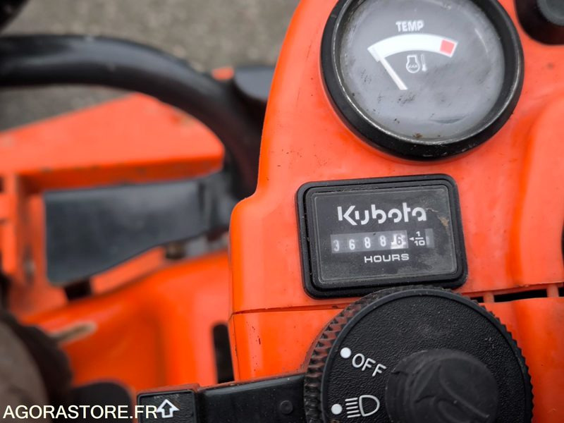 Tondeuse KUBOTA F3680 3688 heures 2013 - Lawn mower: picture 4 Tondeuse KUBOTA F3680 3688 heures 2013 - Lawn mower: picture 4