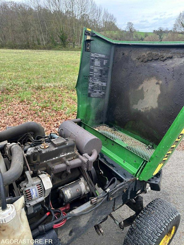 Tracteur Tondeuse Frontale F935 DIESEL 150cm de coupe - Lawn mower: picture 3 Tracteur Tondeuse Frontale F935 DIESEL 150cm de coupe - Lawn mower: picture 3
