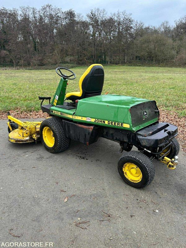 Tracteur Tondeuse Frontale F935 DIESEL 150cm de coupe - Lawn mower: picture 2 Tracteur Tondeuse Frontale F935 DIESEL 150cm de coupe - Lawn mower: picture 2