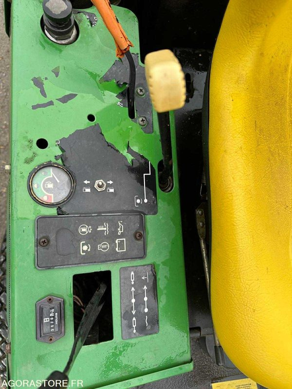 Tracteur Tondeuse Frontale F935 DIESEL 150cm de coupe - Lawn mower: picture 5 Tracteur Tondeuse Frontale F935 DIESEL 150cm de coupe - Lawn mower: picture 5