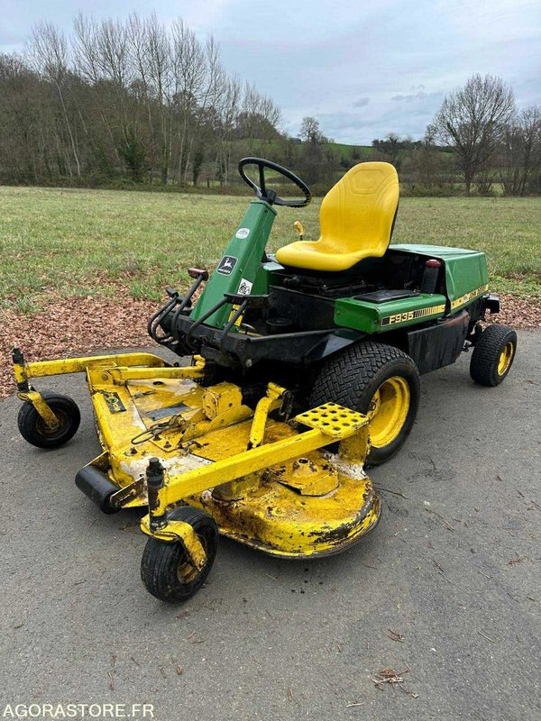 Tracteur Tondeuse Frontale F935 DIESEL 150cm de coupe - Lawn mower: picture 1 Tracteur Tondeuse Frontale F935 DIESEL 150cm de coupe - Lawn mower: picture 1