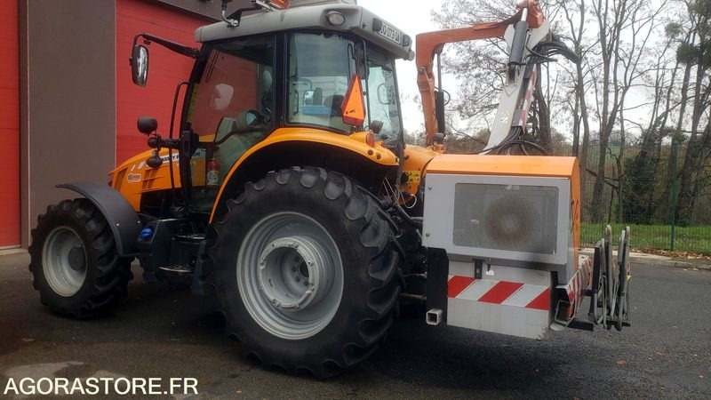 Tracteur agricole Massey Fergusson 110CV année 2015 avec épareuse SMA LYNX 2453 - Farm tractor: picture 3 Tracteur agricole Massey Fergusson 110CV année 2015 avec épareuse SMA LYNX 2453 - Farm tractor: picture 3