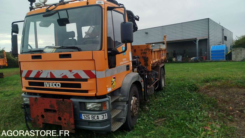 Iveco 180E24 - 2003 - 251793kms - 126BCA31 - Tractor unit: picture 1 Iveco 180E24 - 2003 - 251793kms - 126BCA31 - Tractor unit: picture 1