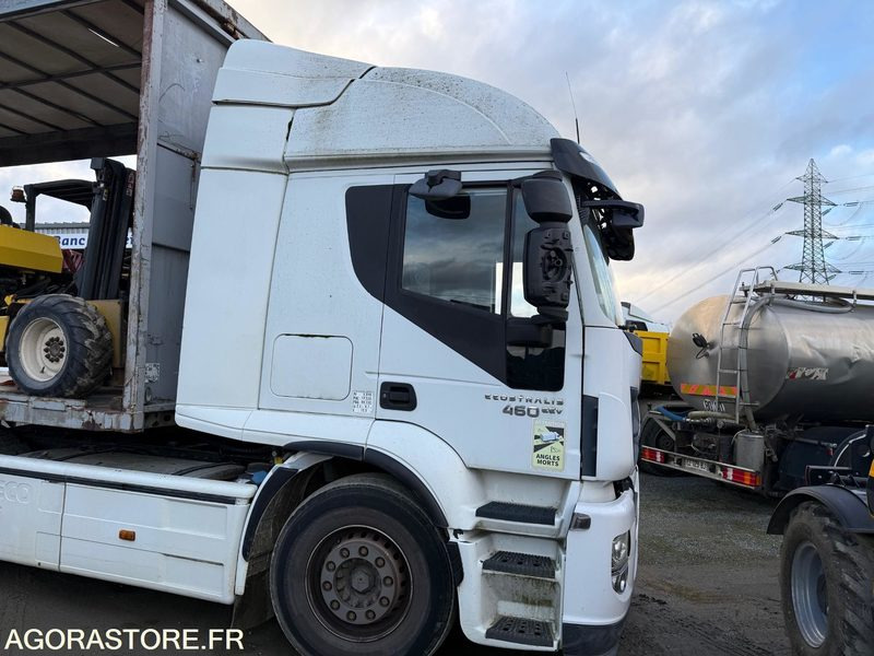Iveco stralis 460 - boite automatique - groupe hydraulique - 505000km - 2012 - Tractor unit: picture 2 Iveco stralis 460 - boite automatique - groupe hydraulique - 505000km - 2012 - Tractor unit: picture 2