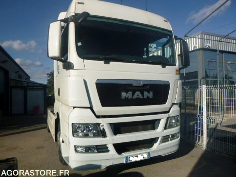 MAN 19.480 TGX - 2013 - 698 600km - Tractor unit: picture 1 MAN 19.480 TGX - 2013 - 698 600km - Tractor unit: picture 1