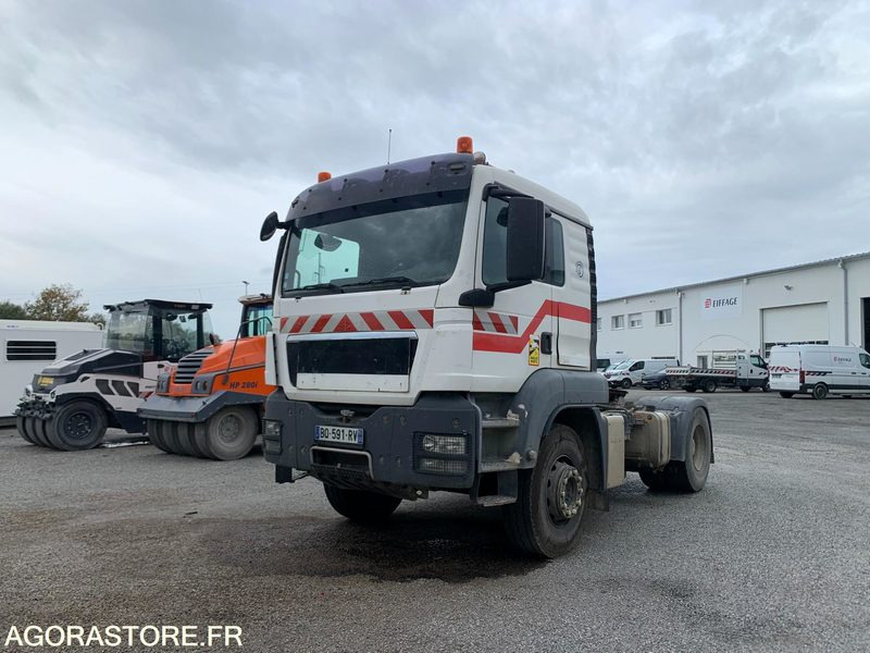 MAN TGS (MOTEUR HS) 2011 / 634000 KM (BQ-591-RV) (ML571) - Tractor unit: picture 1 MAN TGS (MOTEUR HS) 2011 / 634000 KM (BQ-591-RV) (ML571) - Tractor unit: picture 1