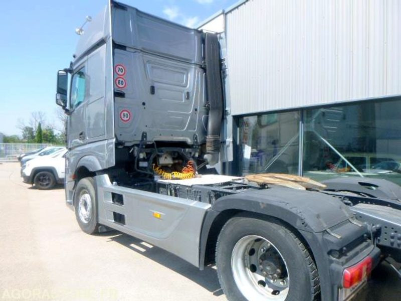 MERCEDES ACTROS 1845 GRANDE CABINE - 2012 - IMMATRICULATION SLOVENE - Tractor unit: picture 4 MERCEDES ACTROS 1845 GRANDE CABINE - 2012 - IMMATRICULATION SLOVENE - Tractor unit: picture 4