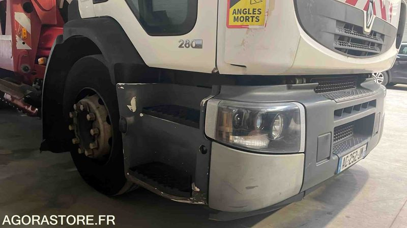 RENAULT 29CHB1 PREMIUM - 2009 - 310214 KM - AC-252-JM - Tractor unit: picture 4 RENAULT 29CHB1 PREMIUM - 2009 - 310214 KM - AC-252-JM - Tractor unit: picture 4