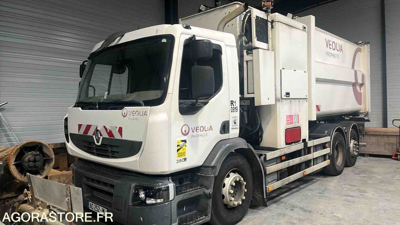 RENAULT 29CHB1 PREMIUM - 2009 - 310214 KM - AC-252-JM - Tractor unit: picture 1 RENAULT 29CHB1 PREMIUM - 2009 - 310214 KM - AC-252-JM - Tractor unit: picture 1