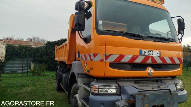 RENAULT KERAX 4x4 2002 - 187922km - DF594PZ - Tractor unit: picture 1 RENAULT KERAX 4x4 2002 - 187922km - DF594PZ - Tractor unit: picture 1