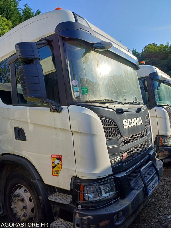 SCANIA G410 (GNL) - 2019 / 104068 KM (FG-684-RR) - Tractor unit: picture 1 SCANIA G410 (GNL) - 2019 / 104068 KM (FG-684-RR) - Tractor unit: picture 1
