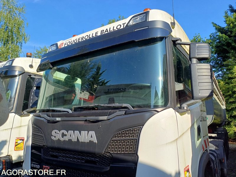 SCANIA G410 (GNL) - 2019 / 104068 KM (FG-684-RR) - Tractor unit: picture 4 SCANIA G410 (GNL) - 2019 / 104068 KM (FG-684-RR) - Tractor unit: picture 4