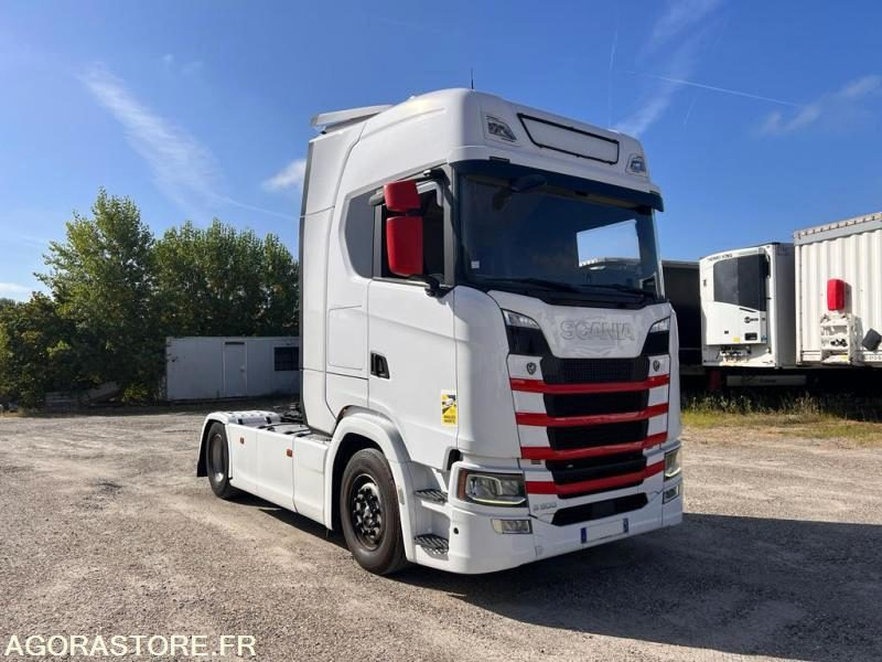 SCANIA S500 - 2018 - 732 000 KM - Tractor unit: picture 1 SCANIA S500 - 2018 - 732 000 KM - Tractor unit: picture 1