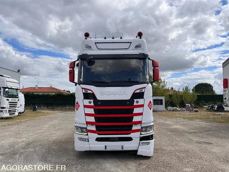 SCANIA S500 - 2018 - 895 000 KM - Tractor unit: picture 2 SCANIA S500 - 2018 - 895 000 KM - Tractor unit: picture 2
