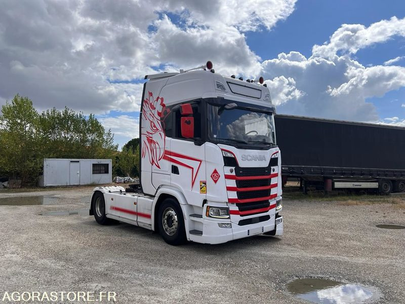 SCANIA S500 - 2018 - 895 000 KM - Tractor unit: picture 1 SCANIA S500 - 2018 - 895 000 KM - Tractor unit: picture 1