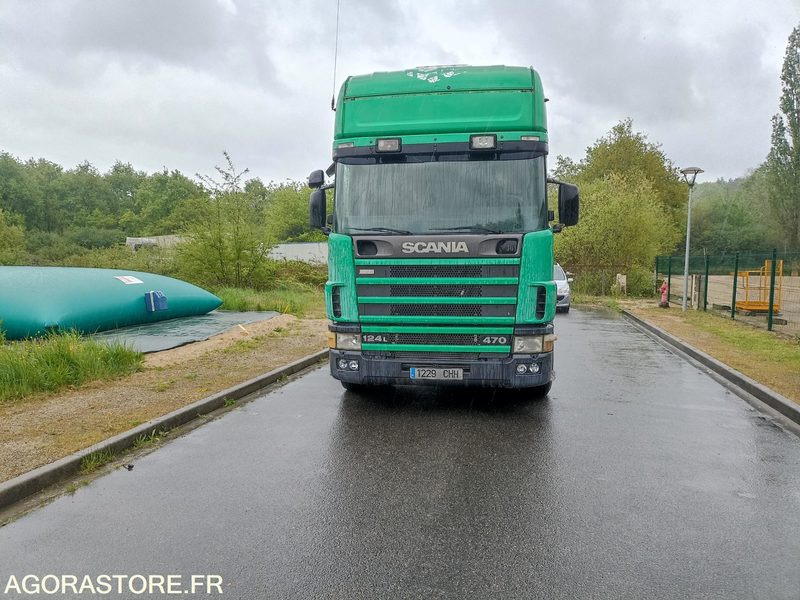 Scania 124l 2003 789689km - Tractor unit: picture 1 Scania 124l 2003 789689km - Tractor unit: picture 1