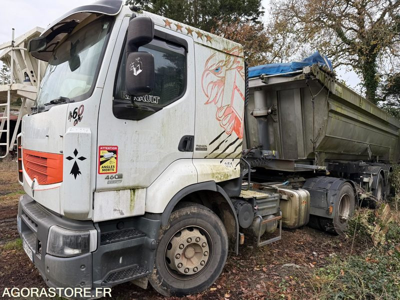 TRACTEUR RENAULT PREMIUM 460 DXI - GROUPE HYDRAULIQUE HYVA - 452000KM - 2014 - Tractor unit: picture 3 TRACTEUR RENAULT PREMIUM 460 DXI - GROUPE HYDRAULIQUE HYVA - 452000KM - 2014 - Tractor unit: picture 3