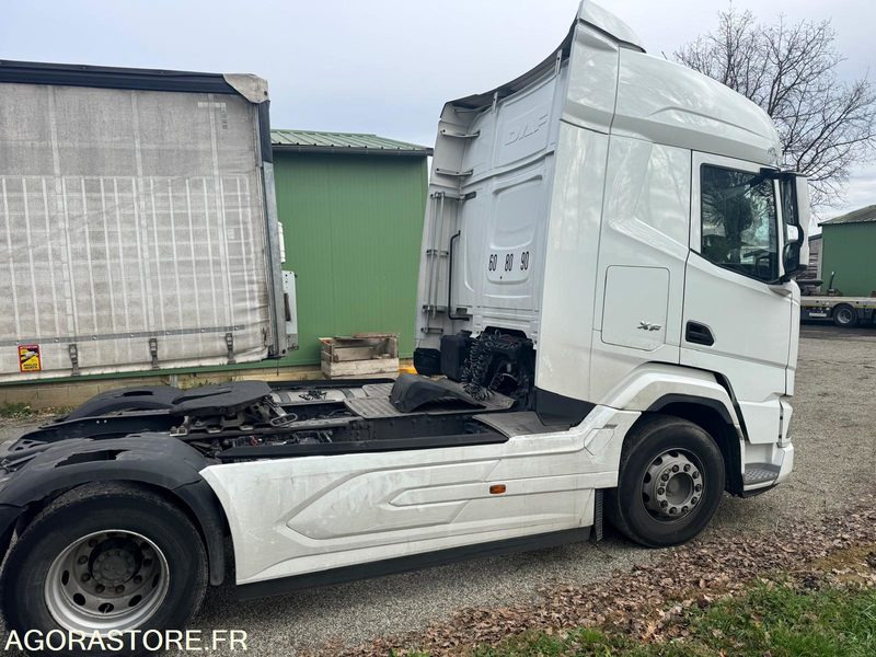 TRACTEUR ROUTIER DAF XFFT - 270 000 km - Tractor unit: picture 3 TRACTEUR ROUTIER DAF XFFT - 270 000 km - Tractor unit: picture 3