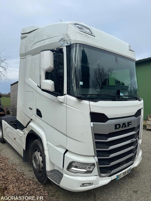 TRACTEUR ROUTIER DAF XFFT - 270 000 km - Tractor unit: picture 2 TRACTEUR ROUTIER DAF XFFT - 270 000 km - Tractor unit: picture 2