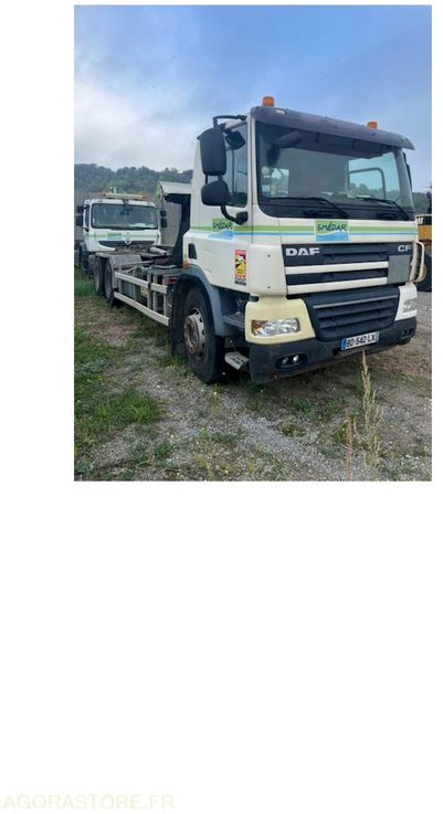 Tracteur routier DAF CF85 373045kms 2010 - Tractor unit: picture 4 Tracteur routier DAF CF85 373045kms 2010 - Tractor unit: picture 4