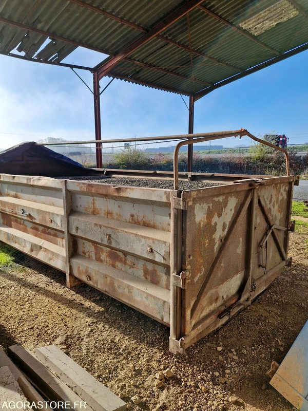 BENNE CEREALIERE 11 - Truck: picture 4 BENNE CEREALIERE 11 - Truck: picture 4