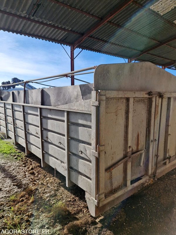 Benne ampliroll céréalière 9 - Truck: picture 4 Benne ampliroll céréalière 9 - Truck: picture 4