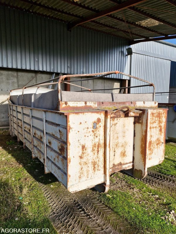 Benne ampliroll céréalière 9 - Truck: picture 2 Benne ampliroll céréalière 9 - Truck: picture 2