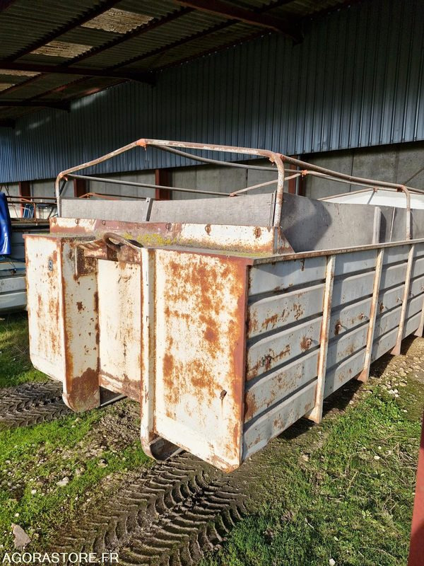 Benne ampliroll céréalière 9 - Truck: picture 1 Benne ampliroll céréalière 9 - Truck: picture 1