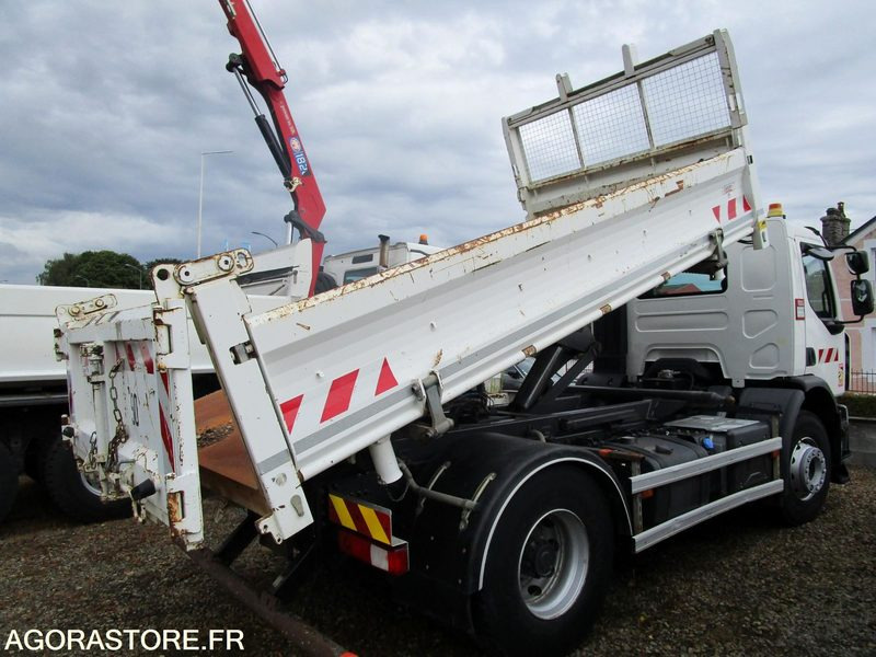 Camion Porteur Tribenne Renault D.wide 250 - 2019 - 84 750km - TRES BON ETAT - Truck: picture 3 Camion Porteur Tribenne Renault D.wide 250 - 2019 - 84 750km - TRES BON ETAT - Truck: picture 3